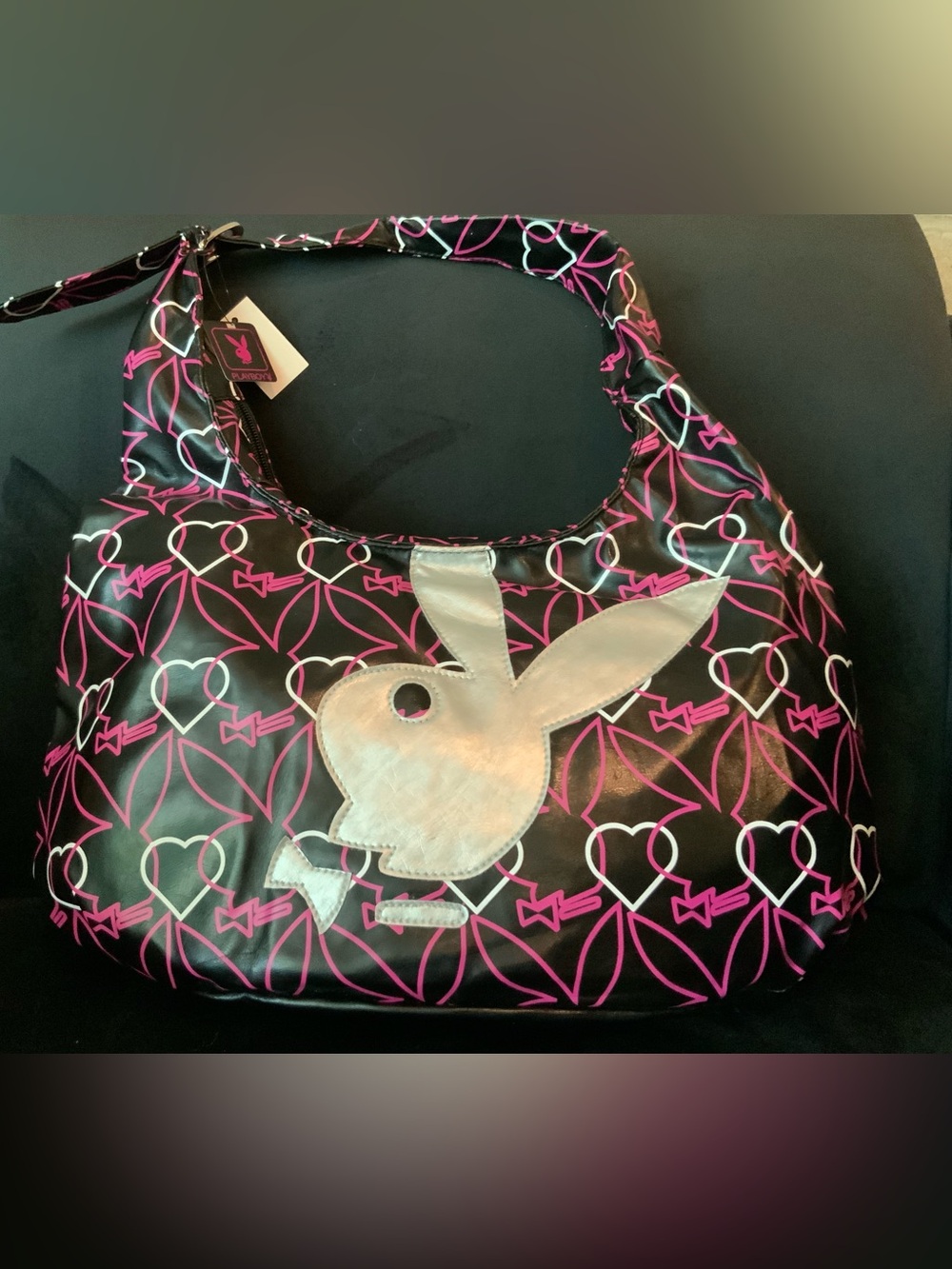 Vintage playboy handbag